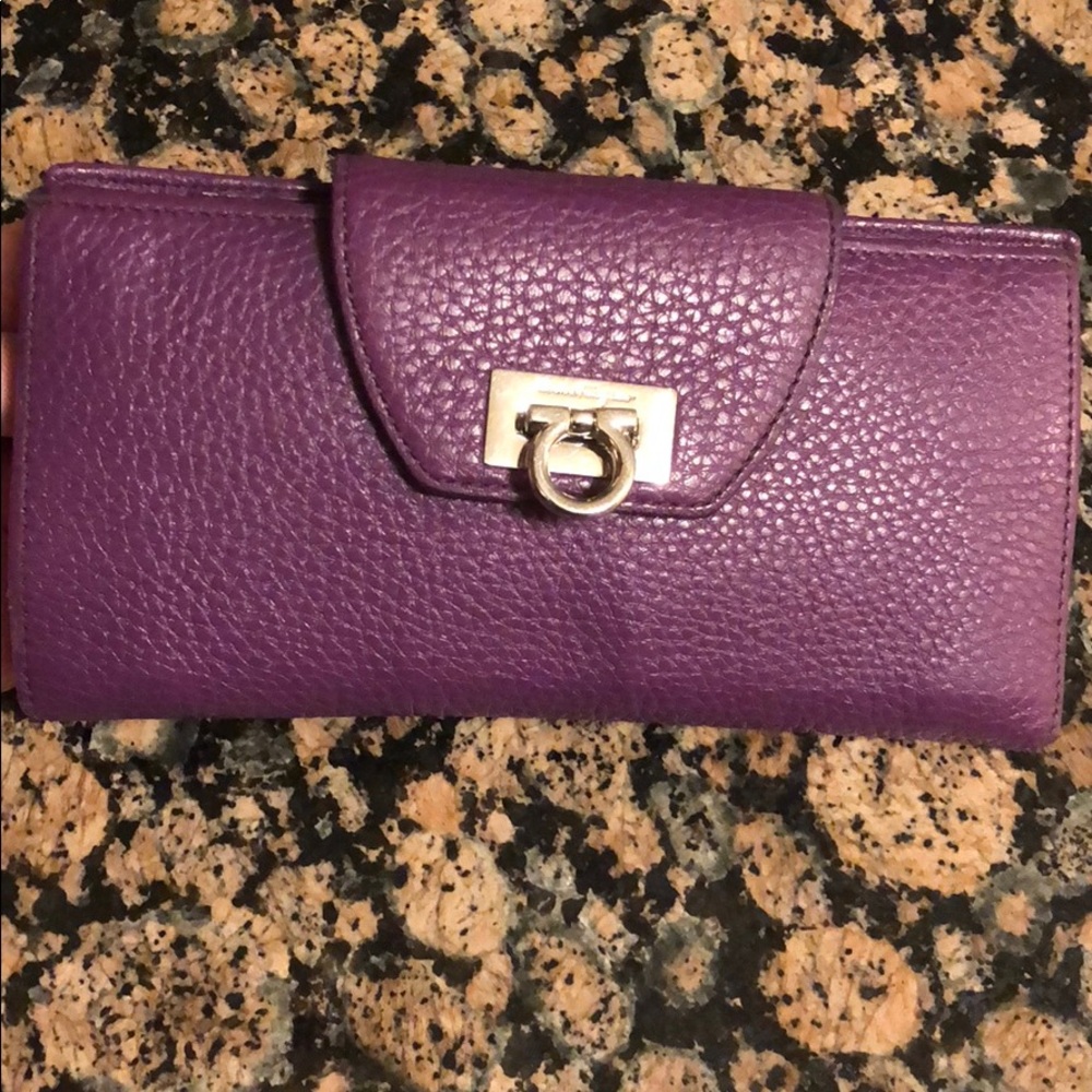 Salvatore Ferragamo wallet!